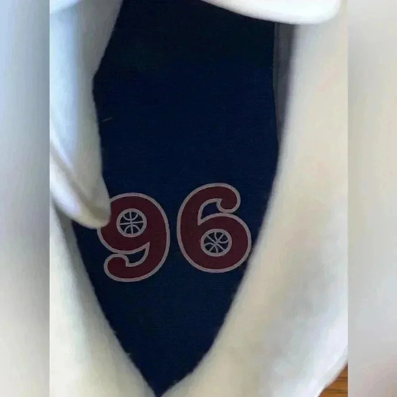 Reebok Question Mid J Double Cross Basketball Shoes Allen Iverson Size 8 - Picture 9 of 9